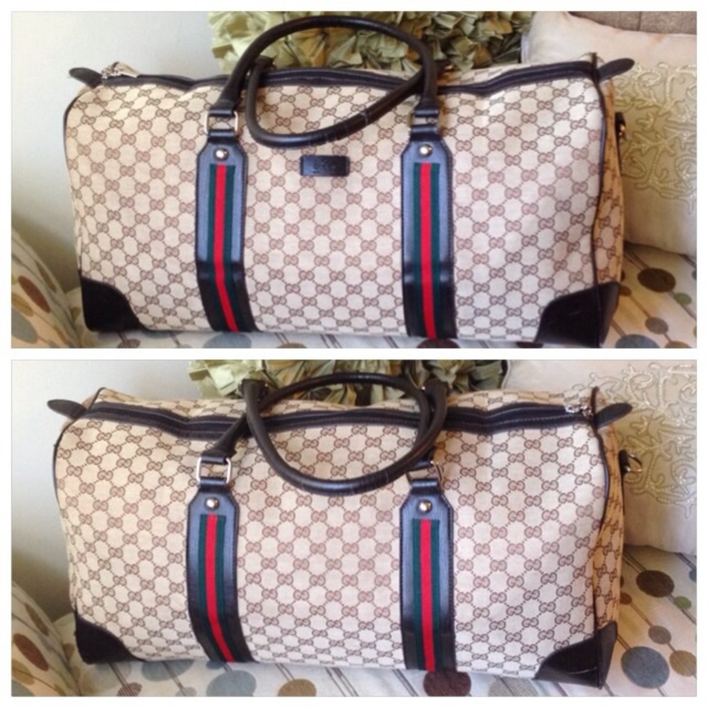 Duffle travel bag